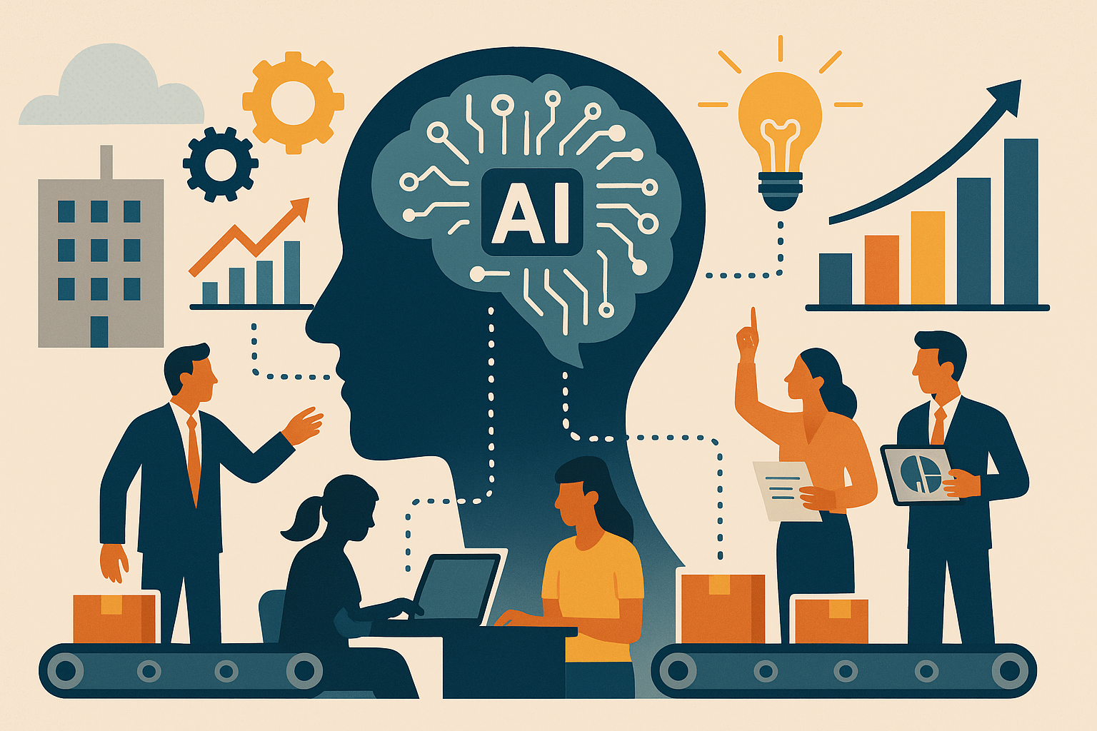 A Practical AI Adoption System for Established Businesses