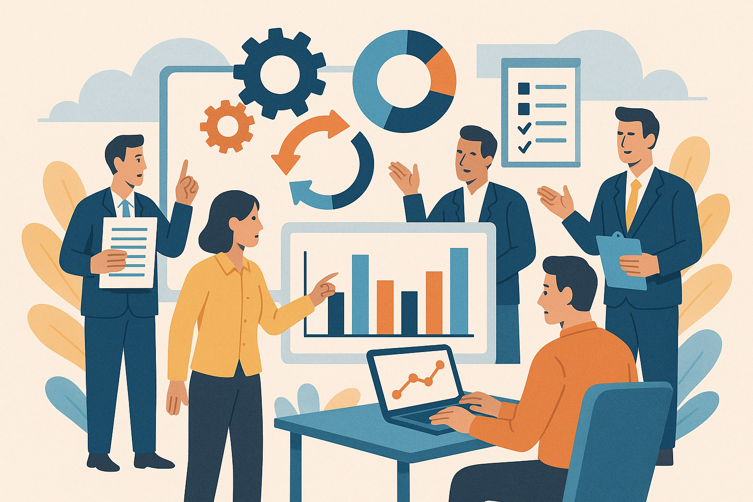 Build a Sales-to-Operations Control System
