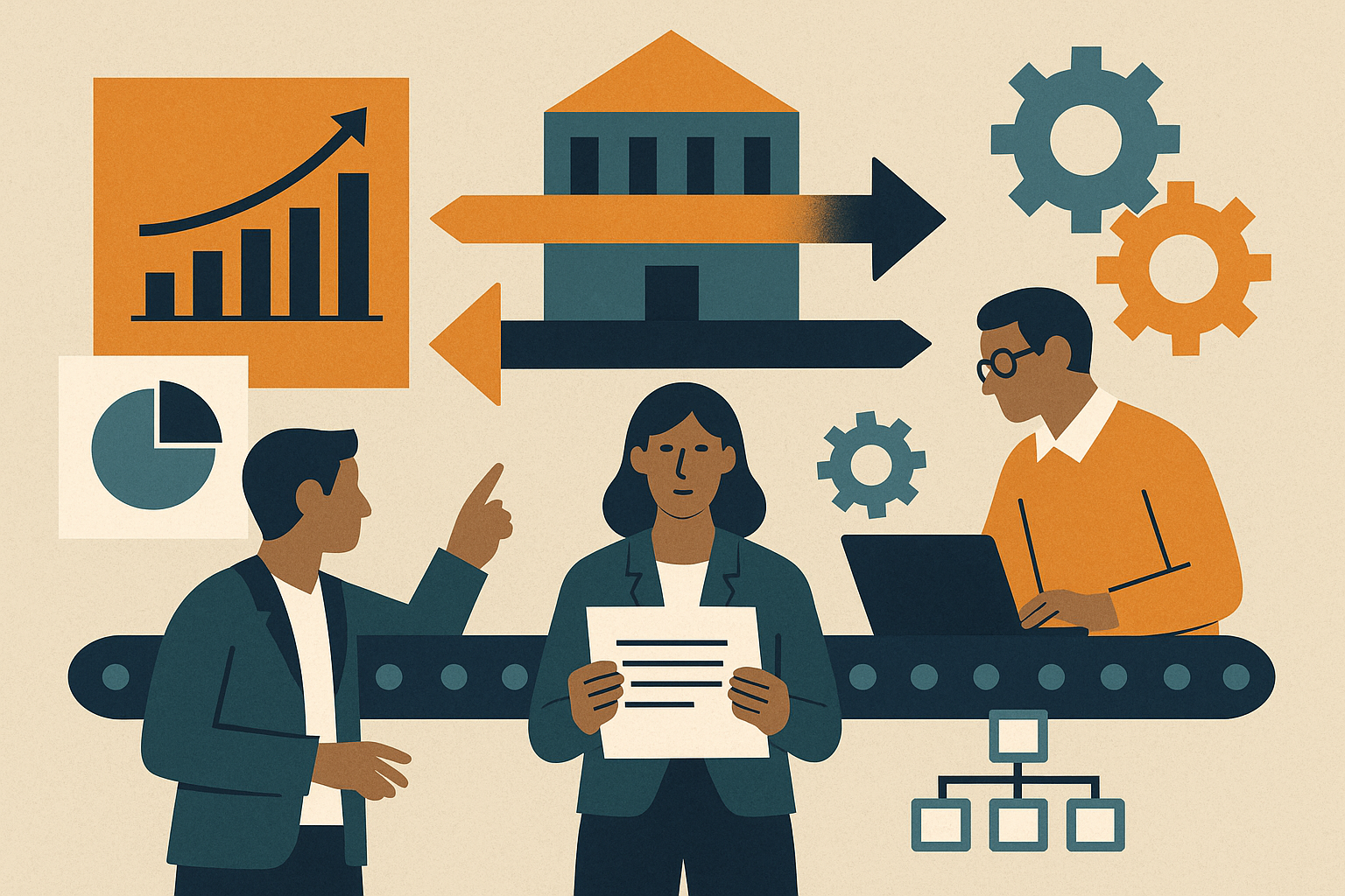 Build a Sales-to-Operations Management System