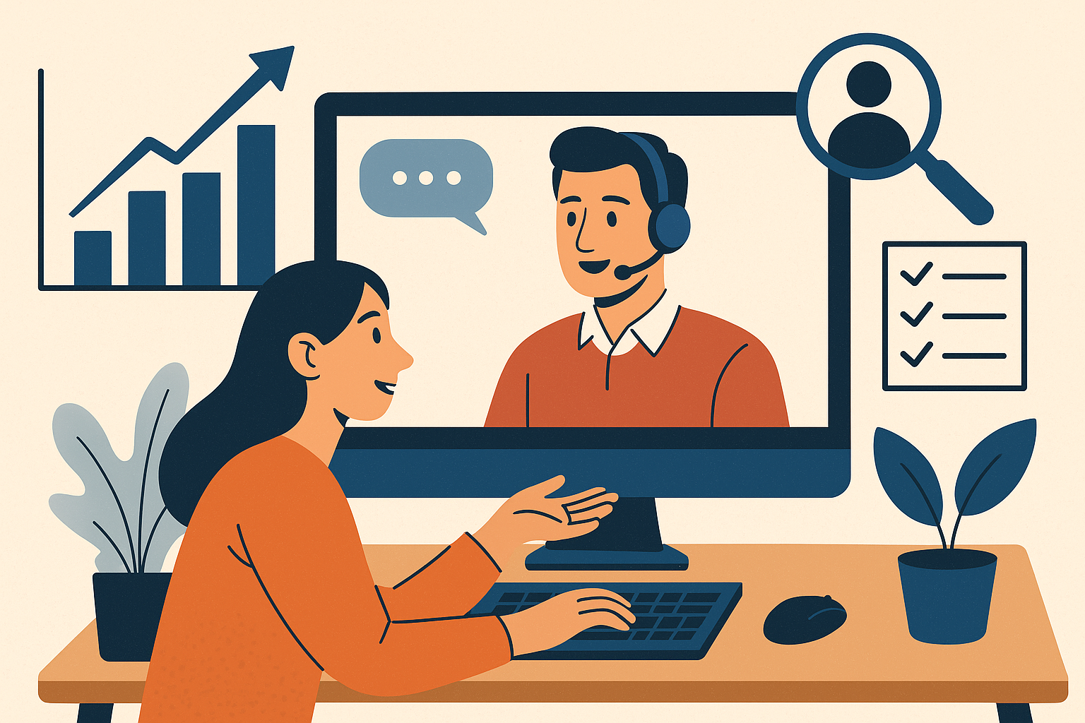 Turning Website Visits Into Qualified Conversations